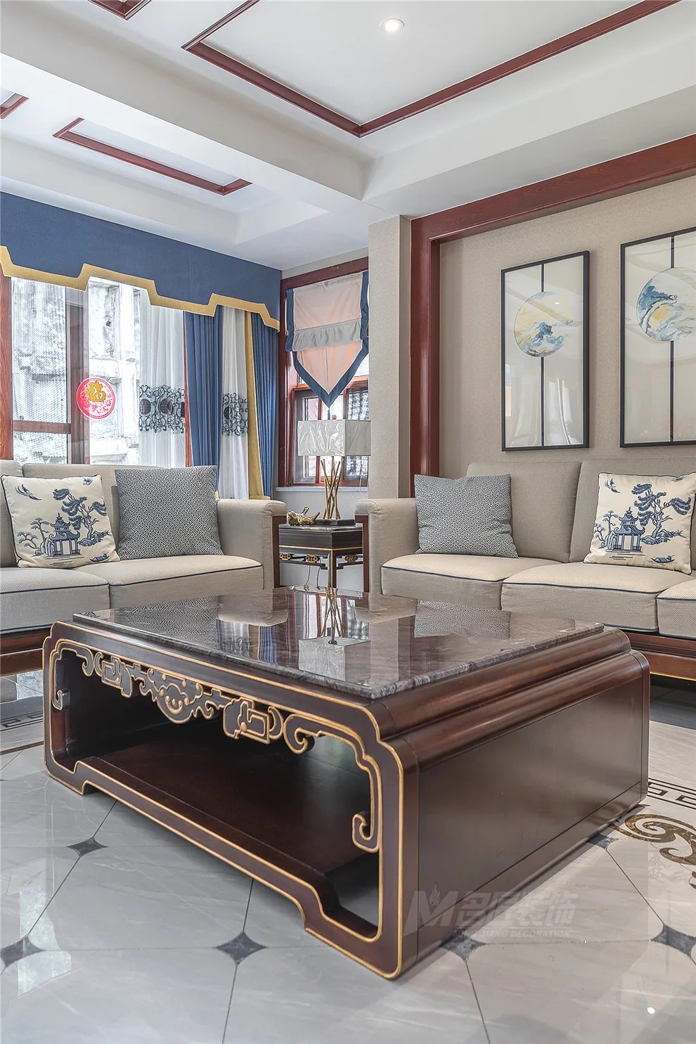 別墅大宅裝修設計-客廳沙發 別墅大宅裝修設計-客廳沙發