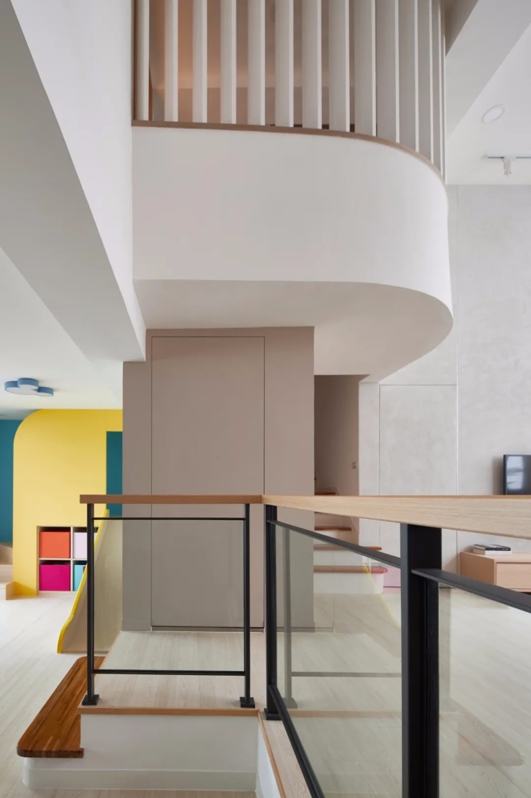 北歐風格家裝設計別墅裝修效果圖-欄桿 北歐風格家裝設計別墅裝修效果圖-欄桿