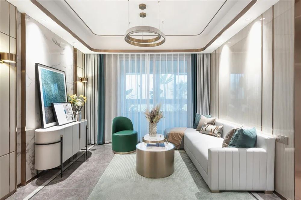 佛山市美的鷺湖森林度假區其他三居室裝修案例