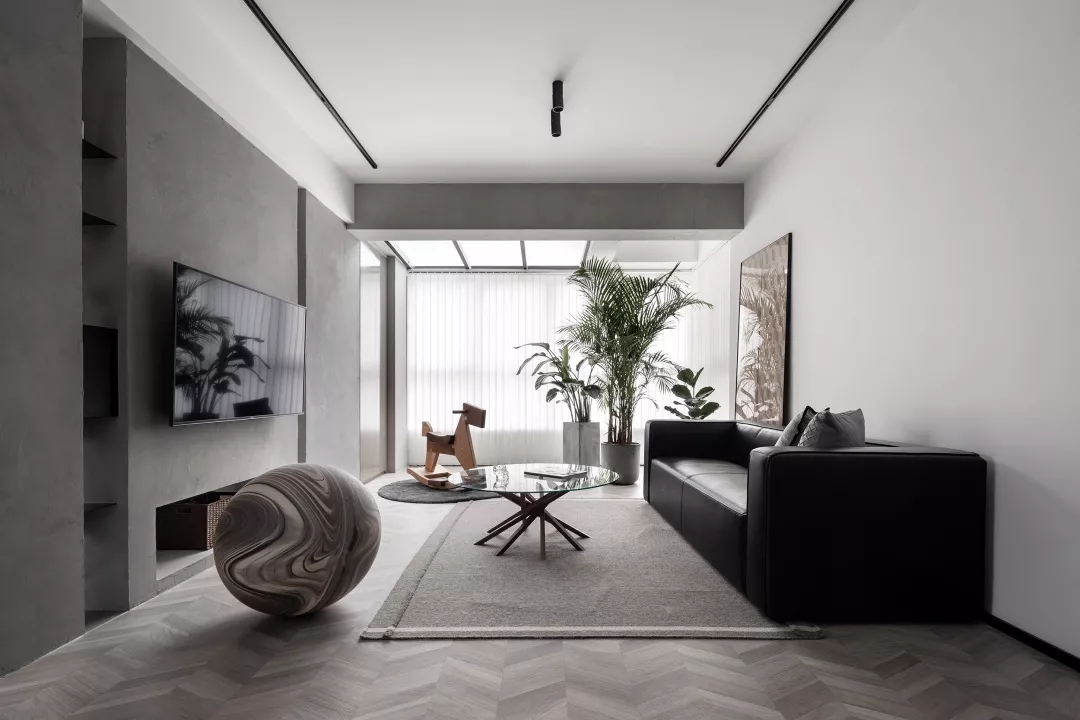 裝修案例現代風格室內裝修效果圖-客廳 裝修案例現代風格室內裝修效果圖-客廳