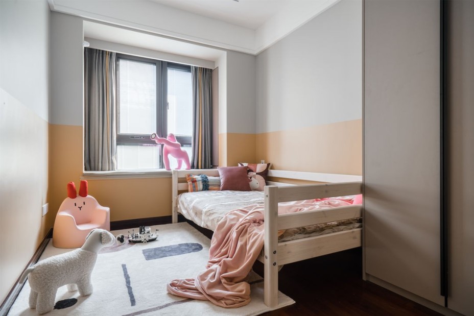現代簡約風格室內家裝案例效果圖-兒童房 現代簡約風格室內家裝案例效果圖-兒童房
