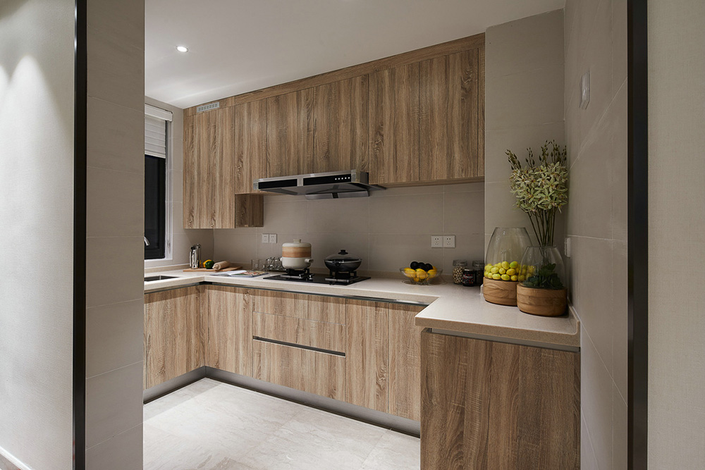 錦和花園三居111平米輕奢風格室內(nèi)裝修案例-廚房 錦和花園三居111平米輕奢風格室內(nèi)裝修案例-廚房