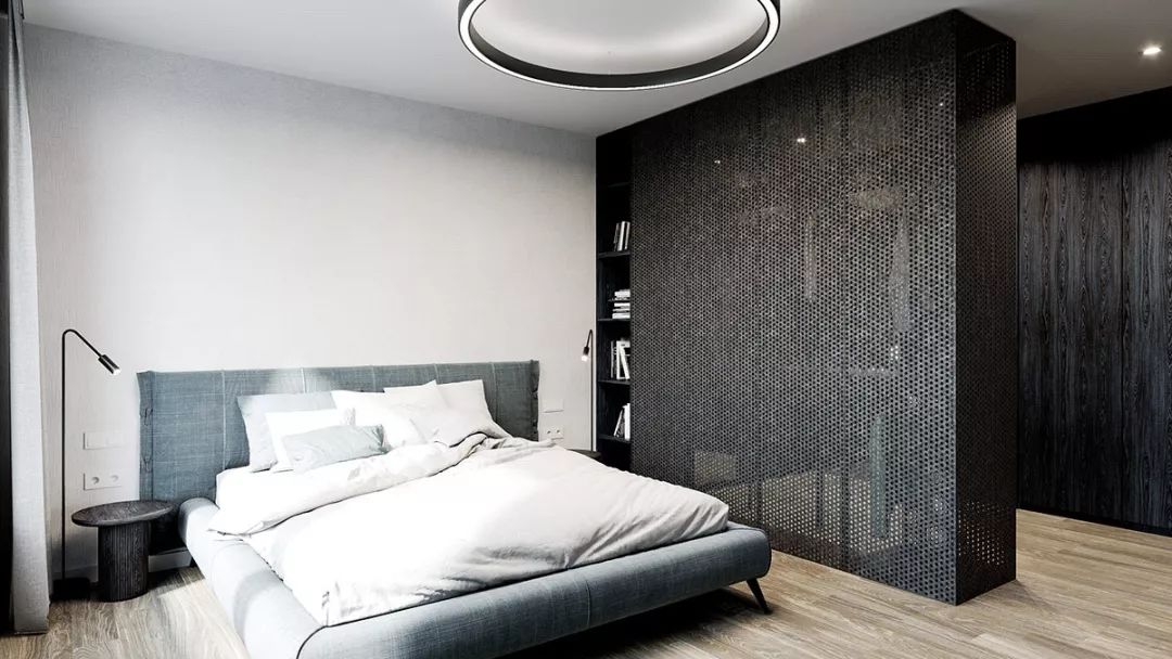 佛山裝修公司北歐風格室內裝修效果圖-臥室 佛山裝修公司北歐風格室內裝修效果圖-臥室