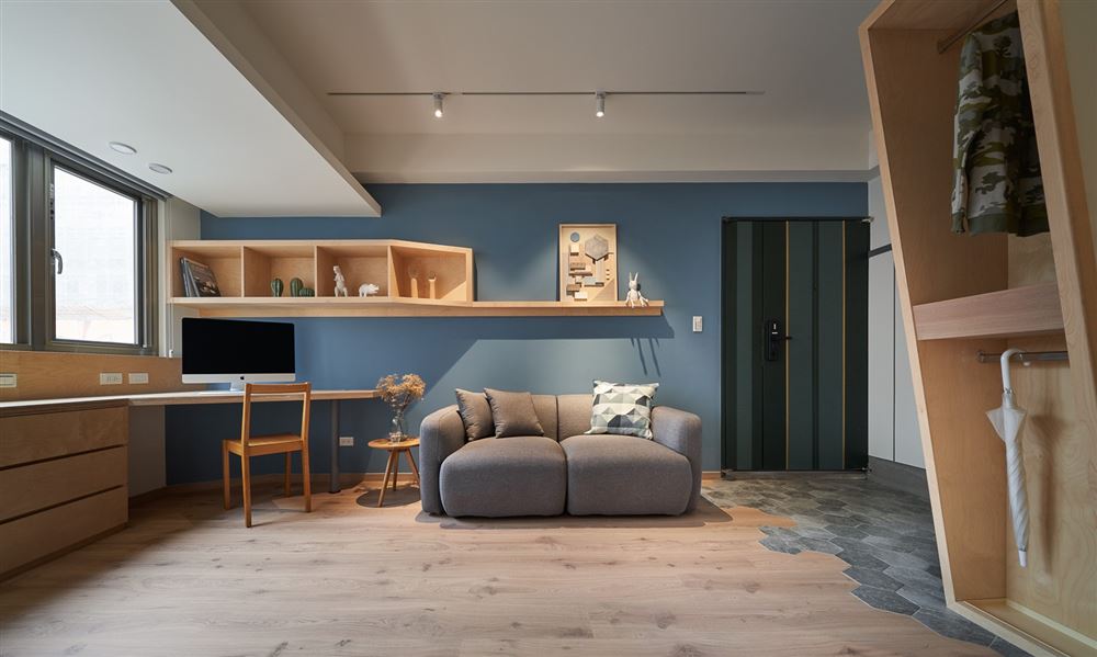 廣州市新康花園現(xiàn)代簡(jiǎn)約風(fēng)格三居室裝修案例