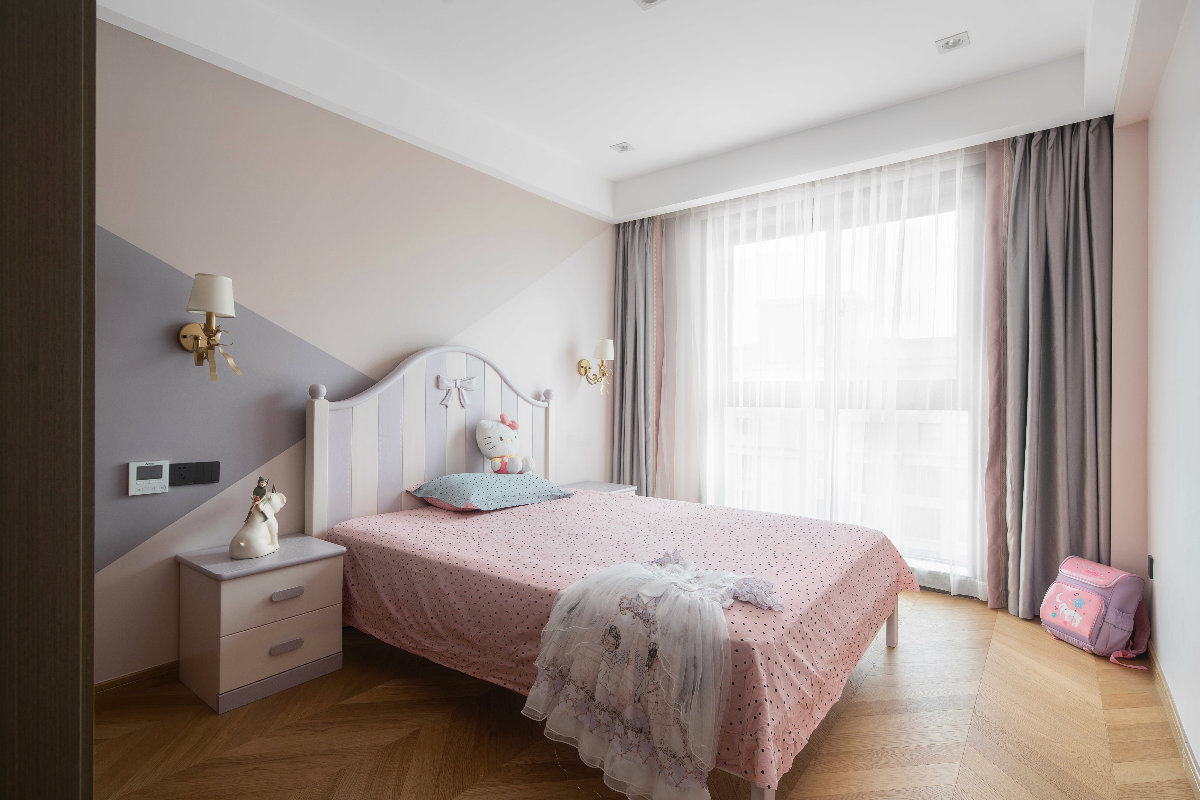 現代簡約風格室內設計家裝案例-兒童房 現代簡約風格室內設計家裝案例-兒童房