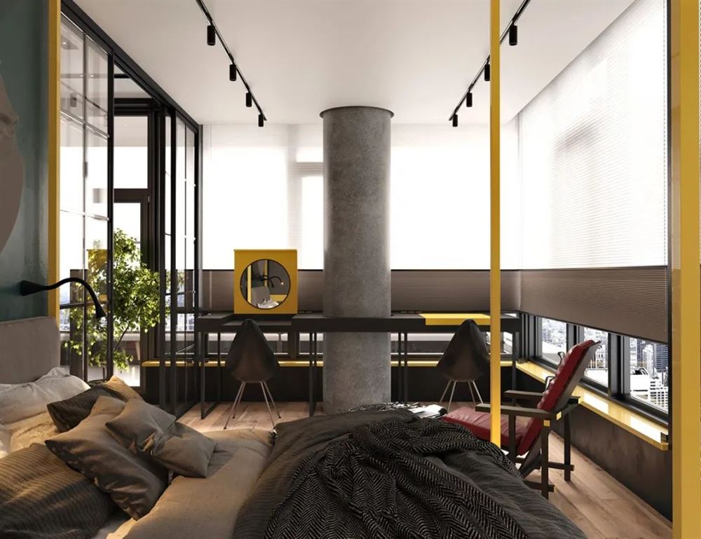 佛山市方直·瓏湖灣其他三居室裝修案例