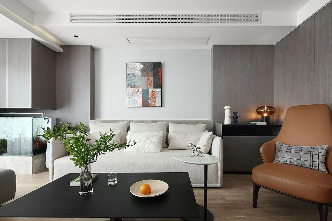 現(xiàn)代簡約風格室內(nèi)設計家裝案例-客廳 現(xiàn)代簡約風格室內(nèi)設計家裝案例-客廳