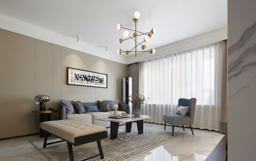 佛山市金地藝境天成其他三居室裝修案例