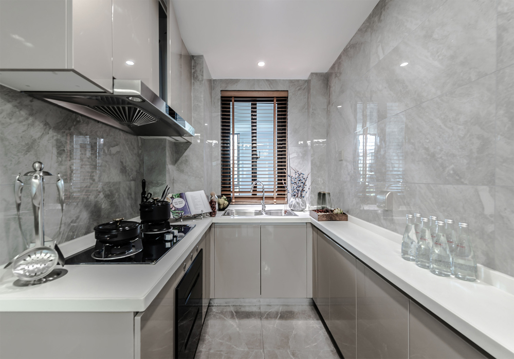 新中式風格室內設計家裝案例-廚房 新中式風格室內設計家裝案例-廚房