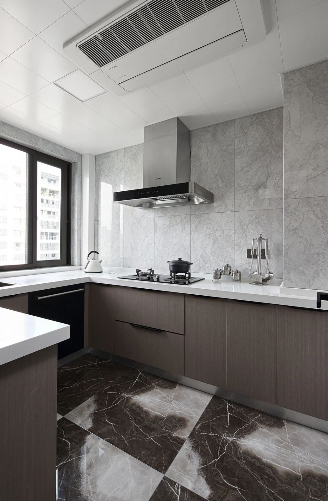 現(xiàn)代簡約風格室內(nèi)設計家裝案例-廚房 現(xiàn)代簡約風格室內(nèi)設計家裝案例-廚房