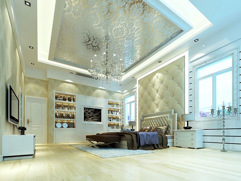 佛山市美的·東樾灣輕奢風格別墅裝修案例