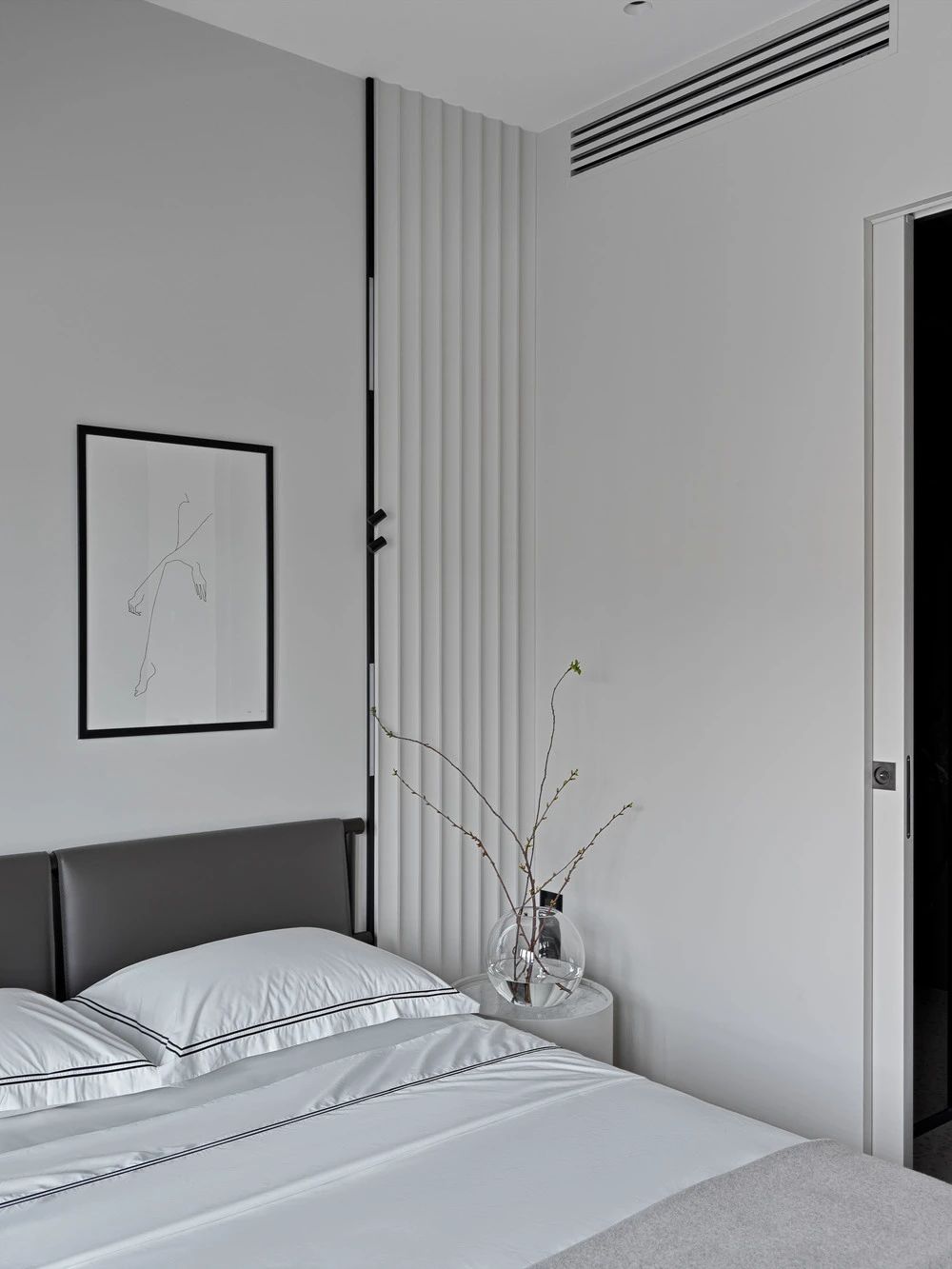 現(xiàn)代簡約風格家裝設計室內(nèi)裝修效果圖-臥室 現(xiàn)代簡約風格家裝設計室內(nèi)裝修效果圖-臥室