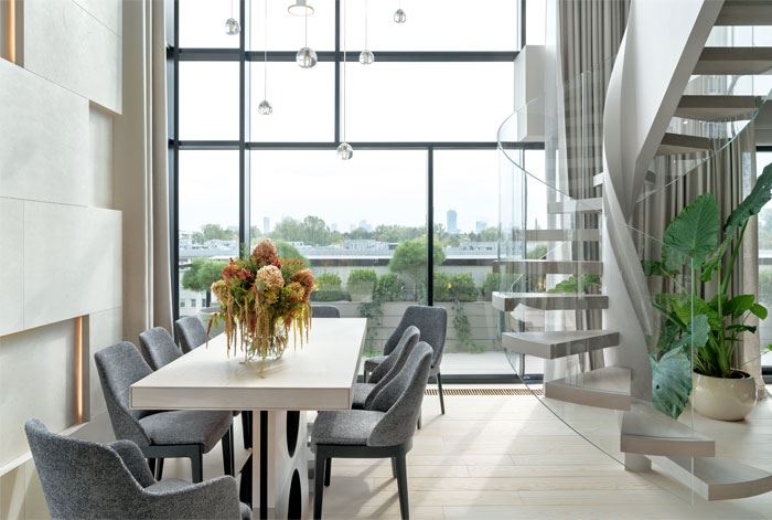 佛山市招商·悅府北歐風格復式裝修案例