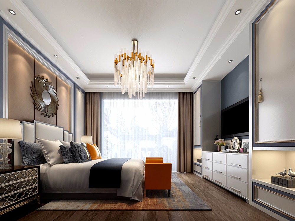 簡(jiǎn)歐風(fēng)格別墅裝修設(shè)計(jì)效果圖-萬(wàn)科城別墅350平米-別墅客臥裝修設(shè)計(jì) 簡(jiǎn)歐風(fēng)格別墅裝修設(shè)計(jì)效果圖-萬(wàn)科城別墅350平米-別墅客臥裝修設(shè)計(jì)