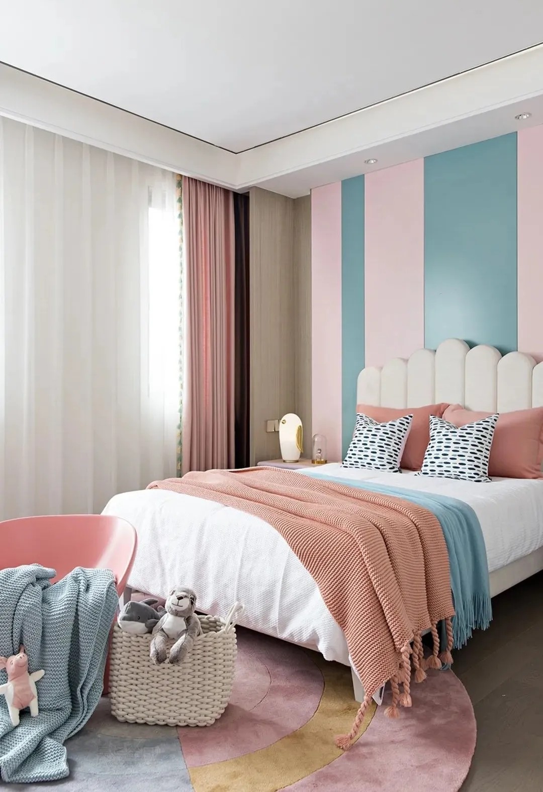 現(xiàn)代簡(jiǎn)約風(fēng)格室內(nèi)設(shè)計(jì)家裝案例-兒童房 現(xiàn)代簡(jiǎn)約風(fēng)格室內(nèi)設(shè)計(jì)家裝案例-兒童房