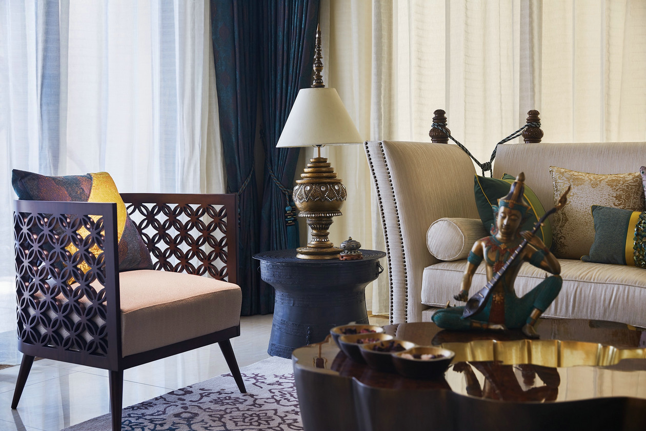 東南亞風格室內設計家裝案例-客廳茶幾沙發 東南亞風格室內設計家裝案例-客廳茶幾沙發