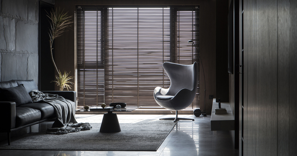 現代簡約風格室內家裝案例效果圖-客廳 現代簡約風格室內家裝案例效果圖-客廳