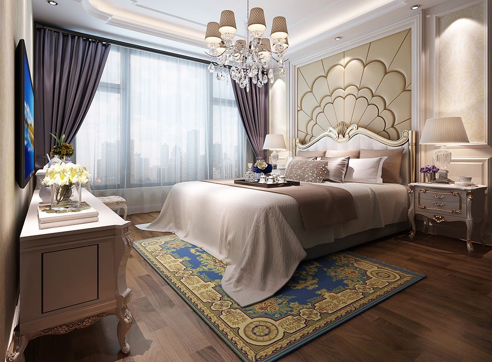 佛山市恒大山湖郡歐式風(fēng)格別墅裝修案例