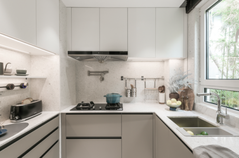 現(xiàn)代簡(jiǎn)約風(fēng)格室內(nèi)設(shè)計(jì)家裝案例-廚房 現(xiàn)代簡(jiǎn)約風(fēng)格室內(nèi)設(shè)計(jì)家裝案例-廚房