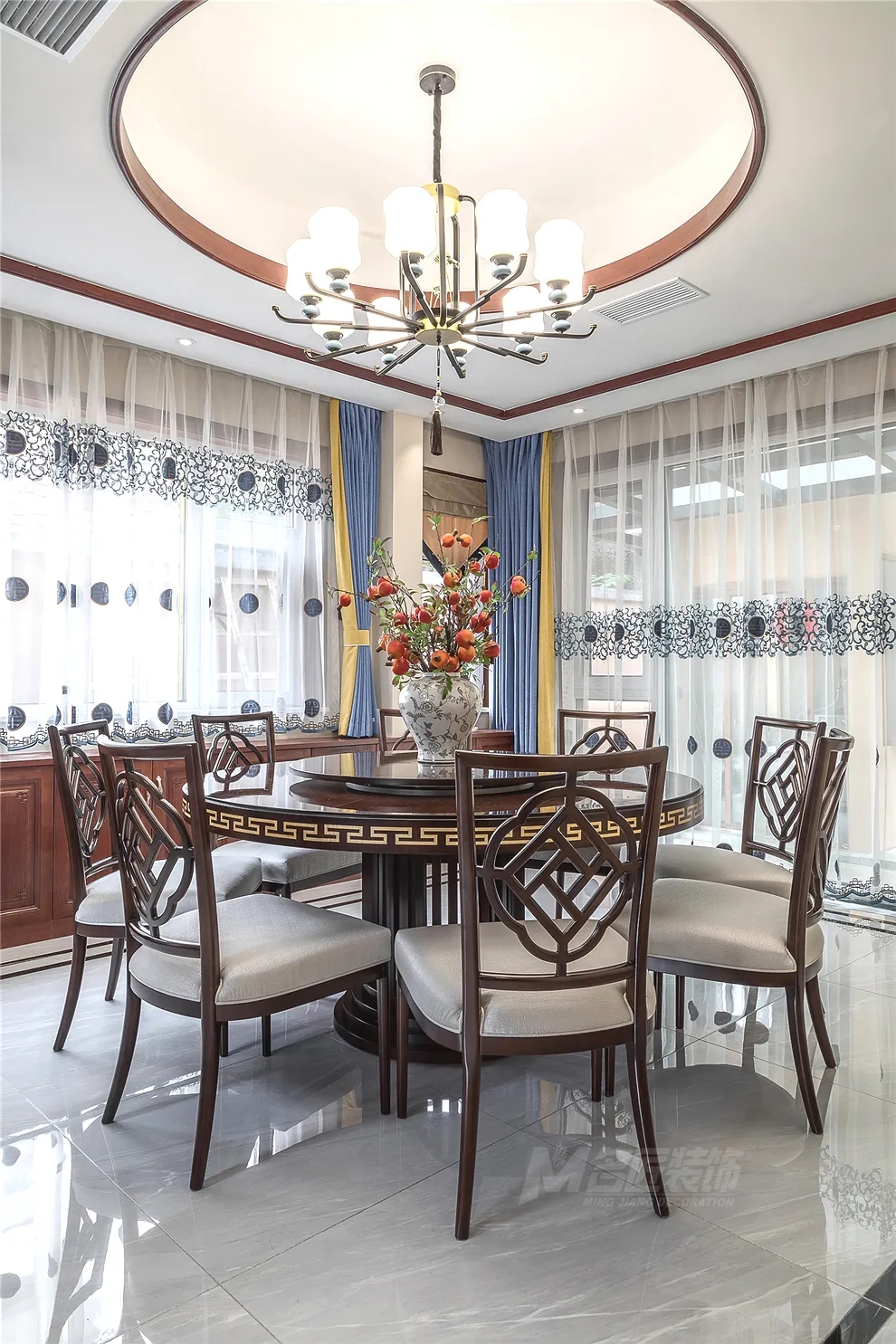 別墅大宅裝修設計-餐廳 別墅大宅裝修設計-餐廳