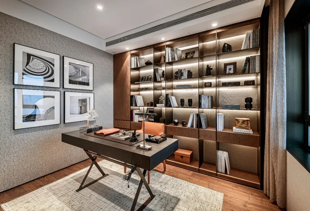 現(xiàn)代簡約風格室內(nèi)設(shè)計家裝案例-書房 現(xiàn)代簡約風格室內(nèi)設(shè)計家裝案例-書房