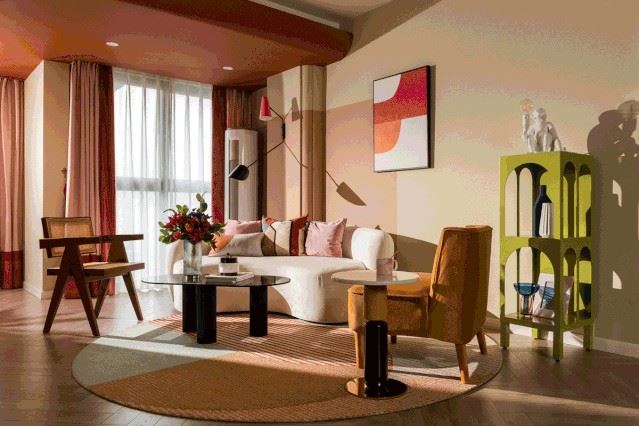 廣州市時代玫瑰園其他三居室裝修案例