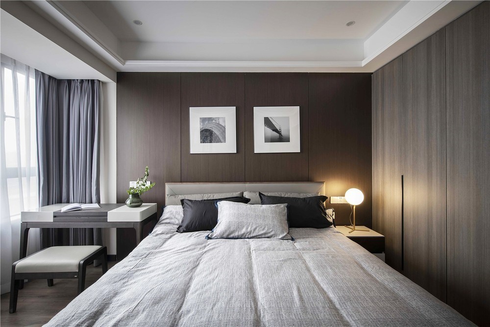 現(xiàn)代簡(jiǎn)約風(fēng)格室內(nèi)家裝案例效果圖-臥室 現(xiàn)代簡(jiǎn)約風(fēng)格室內(nèi)家裝案例效果圖-臥室
