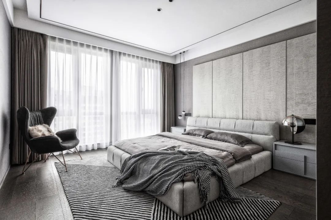現代簡約風格家裝設計室內裝修效果圖-臥室 現代簡約風格家裝設計室內裝修效果圖-臥室