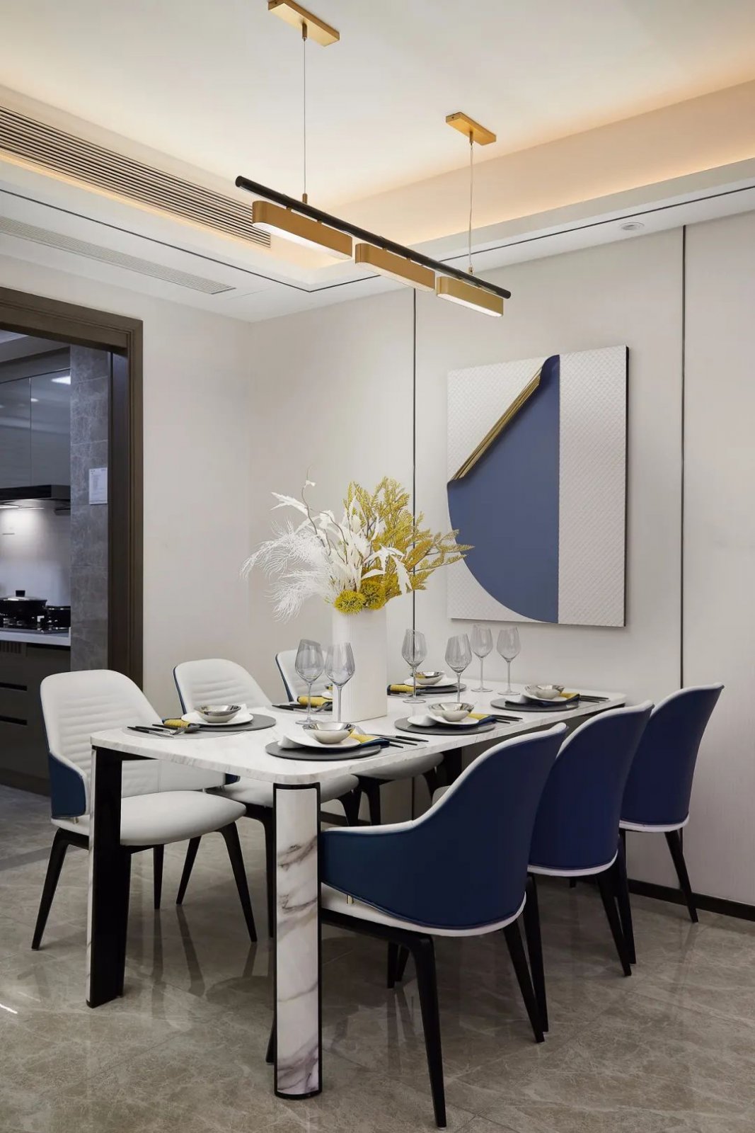 現(xiàn)代簡約風格室內(nèi)設計家裝案例-餐廳 現(xiàn)代簡約風格室內(nèi)設計家裝案例-餐廳