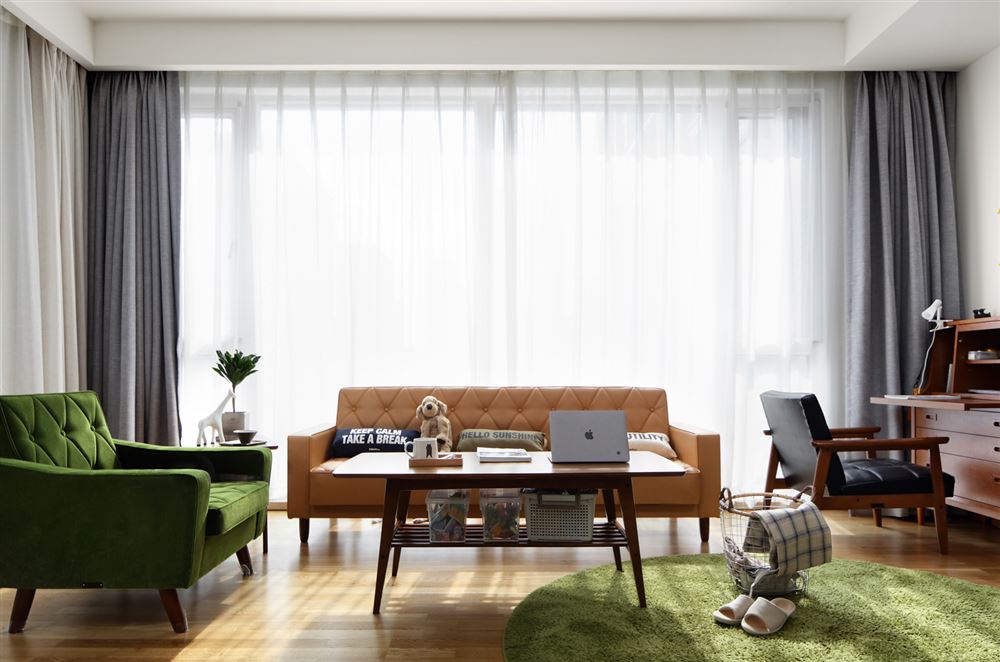 佛山市越秀星匯瀚府現代簡約風格三居室裝修案例