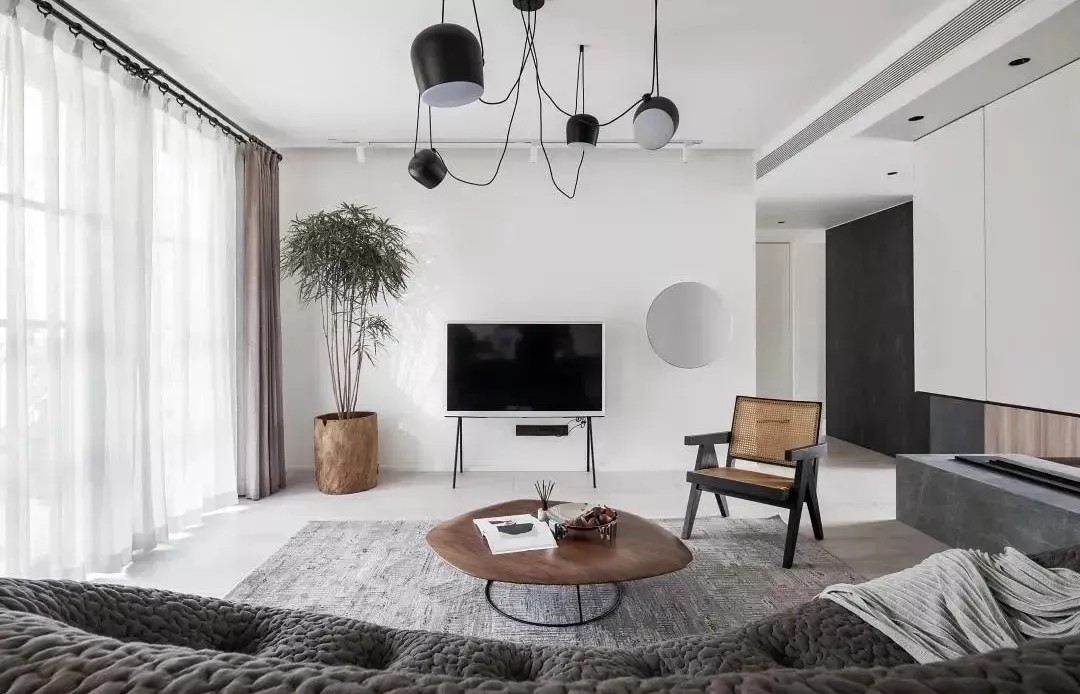 現代簡約風格家裝設計室內裝修效果圖-客廳 現代簡約風格家裝設計室內裝修效果圖-客廳