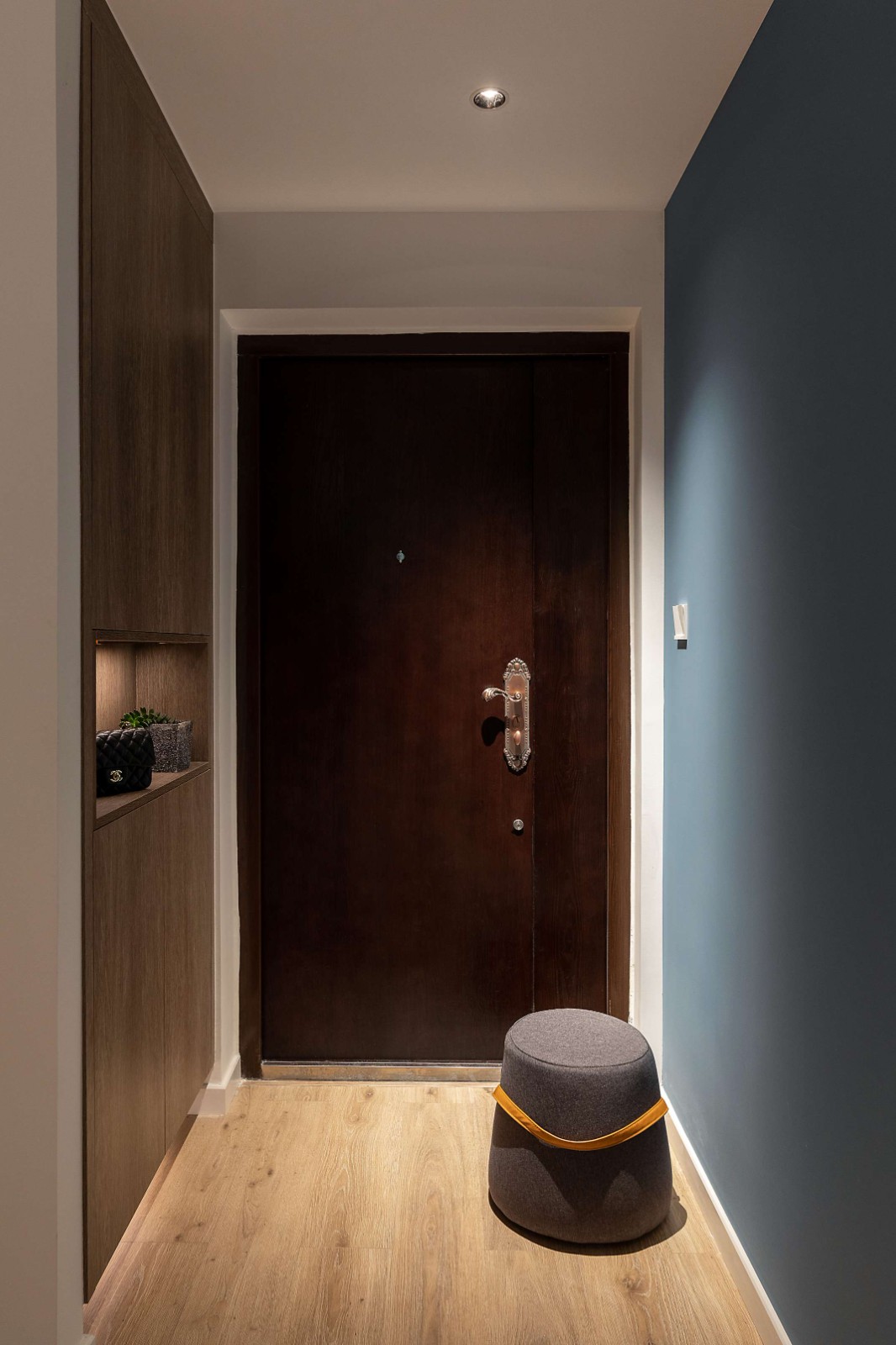 混搭風格家裝設計室內裝修效果圖-玄關 混搭風格家裝設計室內裝修效果圖-玄關