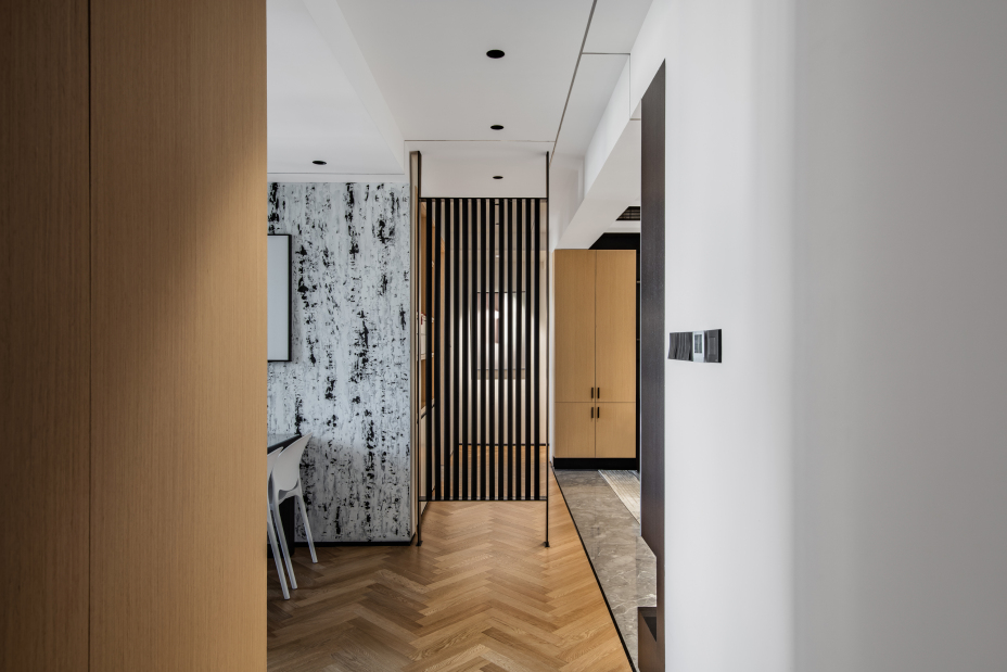 現代風格室內家裝案例效果圖-玄關 現代風格室內家裝案例效果圖-玄關