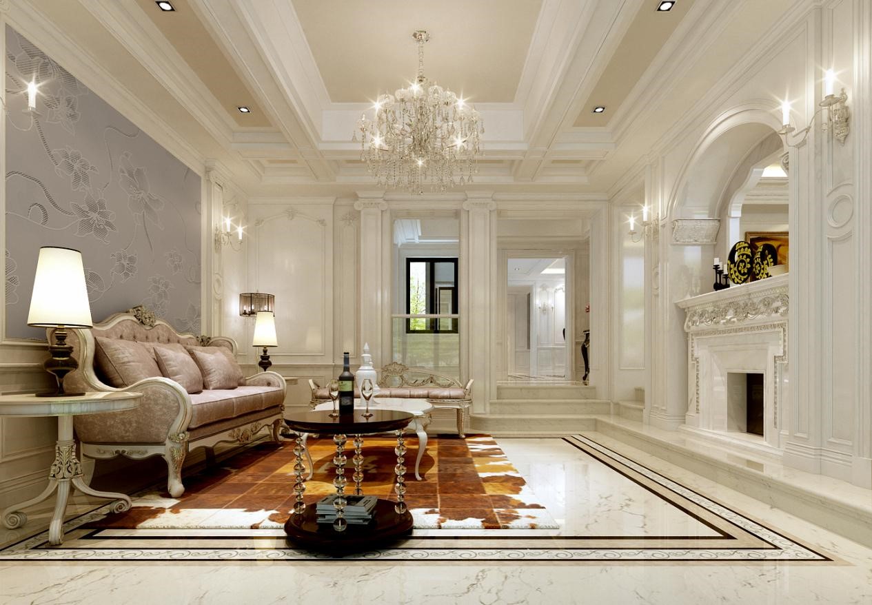 佛山市越秀閱湖臺現代簡約風格三居室裝修案例