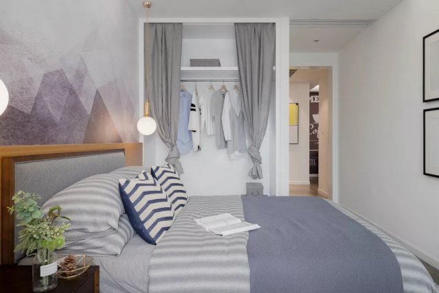 裝修案例北歐風格室內裝修效果圖-臥室 裝修案例北歐風格室內裝修效果圖-臥室