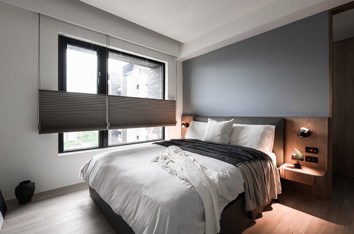 廣州裝修公司現代簡約風格室內裝修效果圖-主臥 廣州裝修公司現代簡約風格室內裝修效果圖-主臥