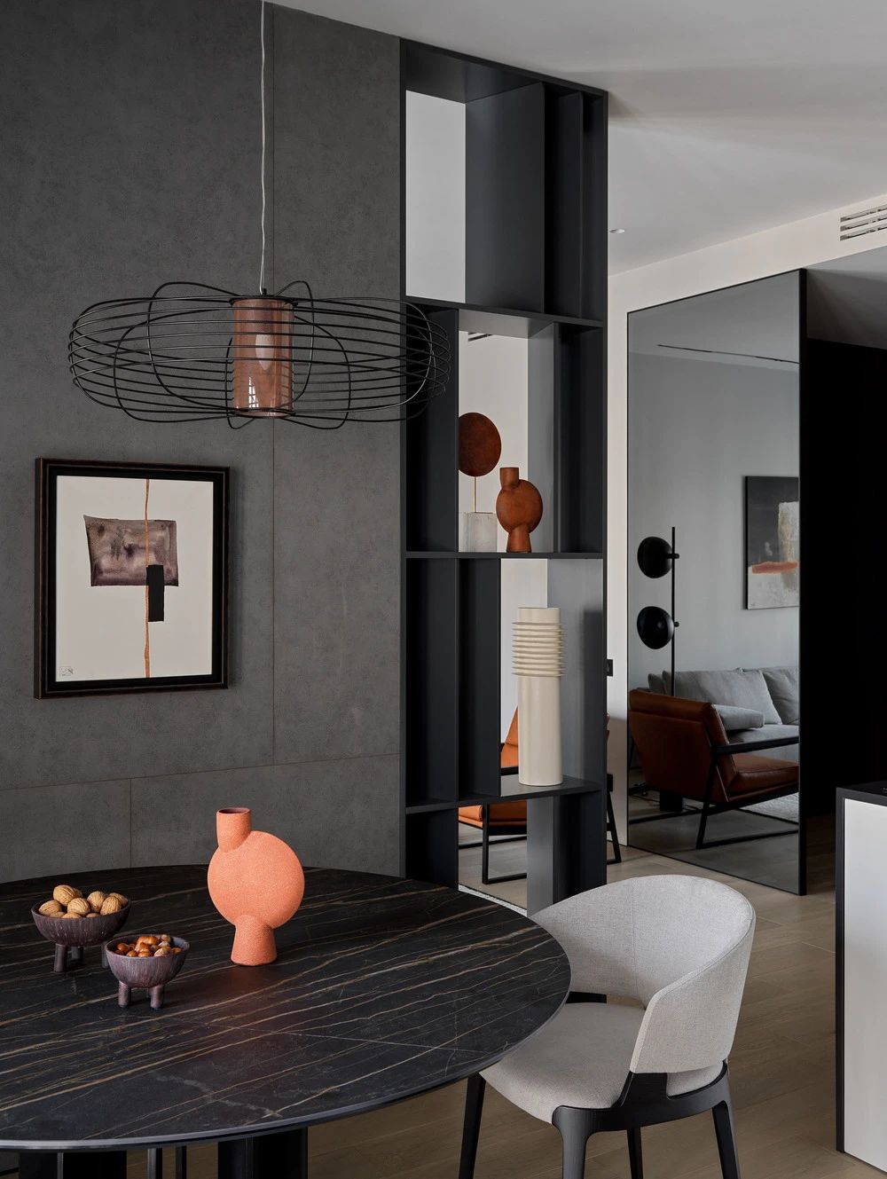 現(xiàn)代簡約風格家裝設計室內(nèi)裝修效果圖-餐廳 現(xiàn)代簡約風格家裝設計室內(nèi)裝修效果圖-餐廳