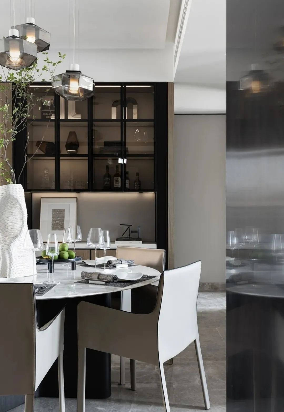 現代簡約風格室內設計家裝案例-餐廳 現代簡約風格室內設計家裝案例-餐廳
