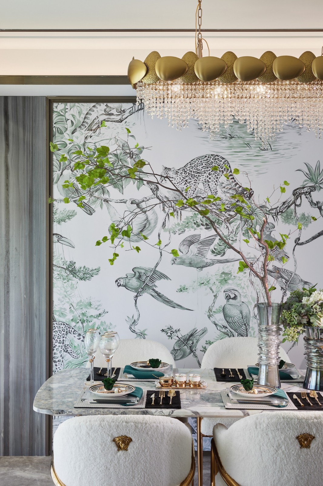 新中式風格家裝設計室內(nèi)裝修效果圖-餐廳 新中式風格家裝設計室內(nèi)裝修效果圖-餐廳