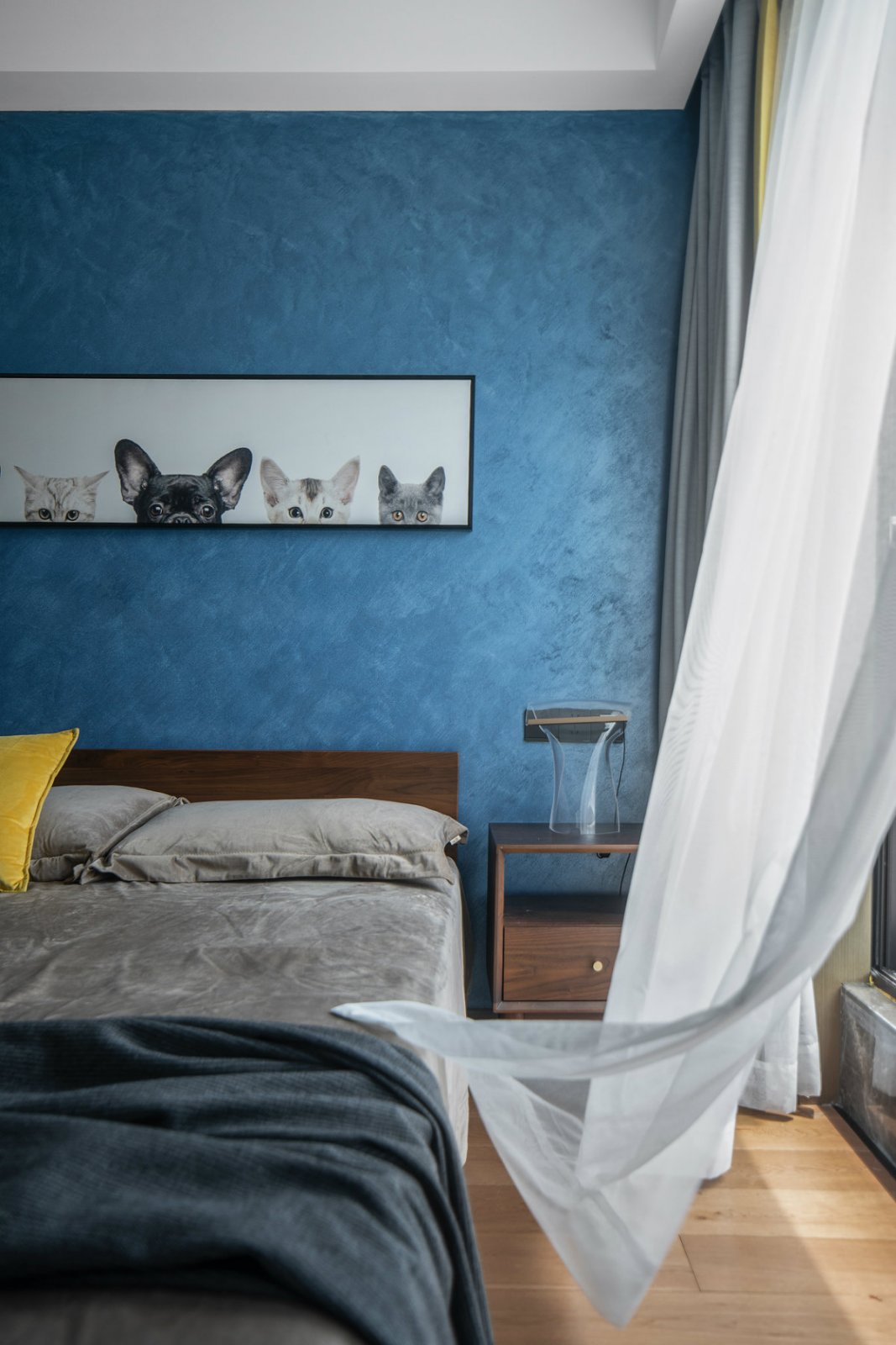 現代簡約風格室內設計家裝案例-次臥 現代簡約風格室內設計家裝案例-次臥