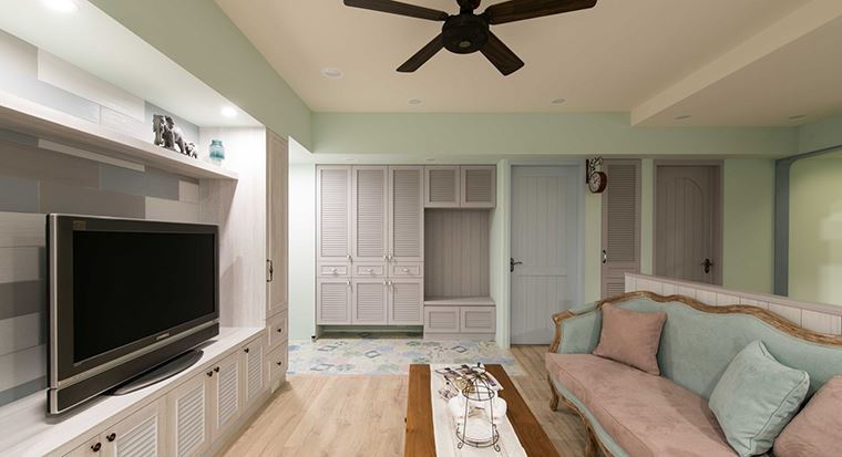 江門市時代春樹里其他三居室裝修案例