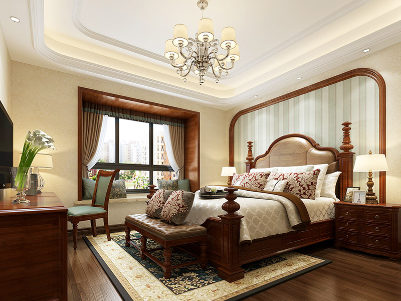 佛山市越秀御湖臺現代簡約風格五居室裝修案例