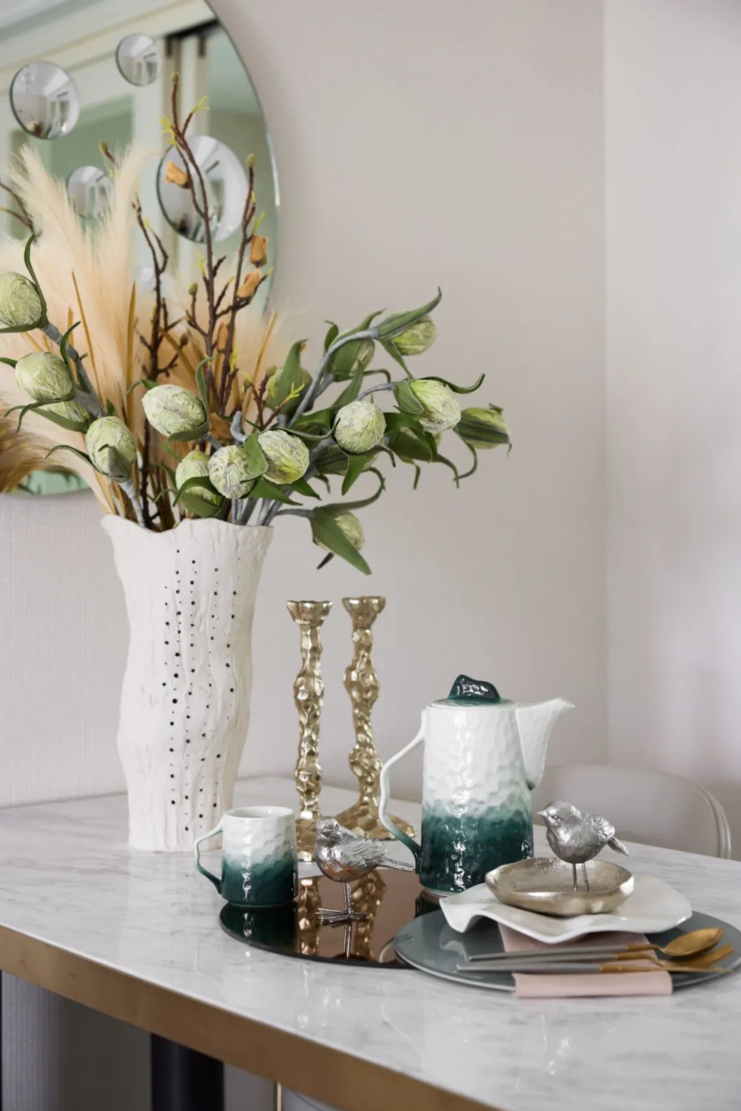 美式田園風(fēng)格室內(nèi)設(shè)計家裝案例-餐廳餐桌 美式田園風(fēng)格室內(nèi)設(shè)計家裝案例-餐廳餐桌