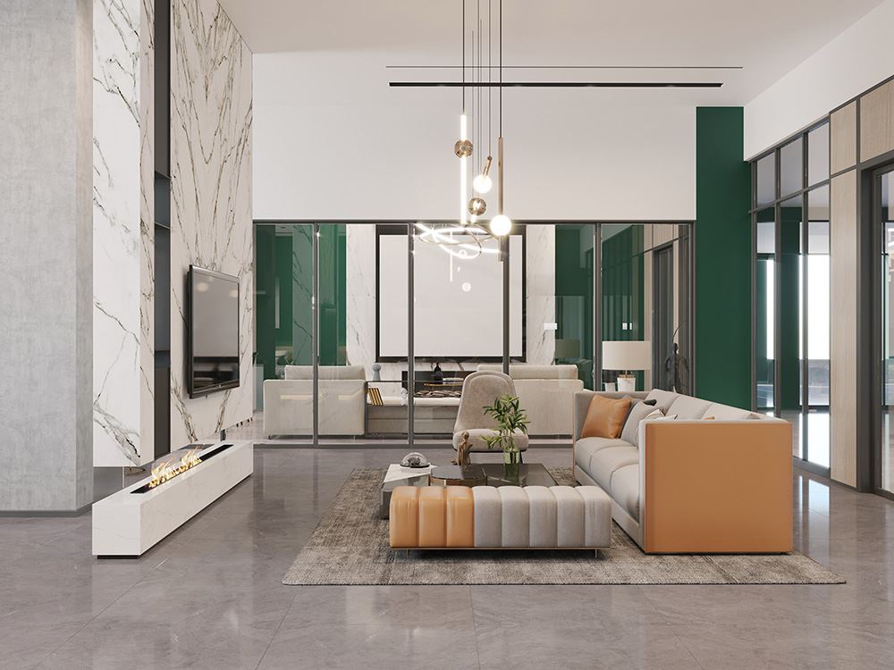 佛山市碧桂園智慧慢城其他辦公空間裝修案例