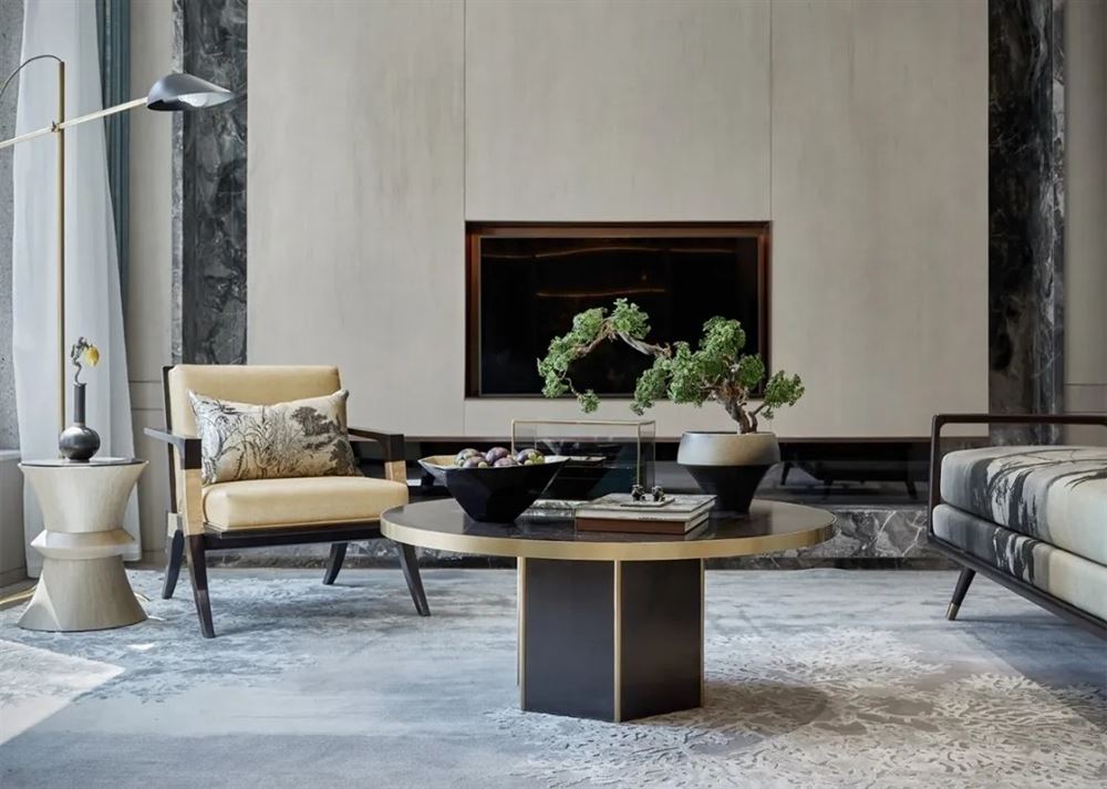 佛山市順德華潤置地廣場現代簡約風格別墅裝修案例