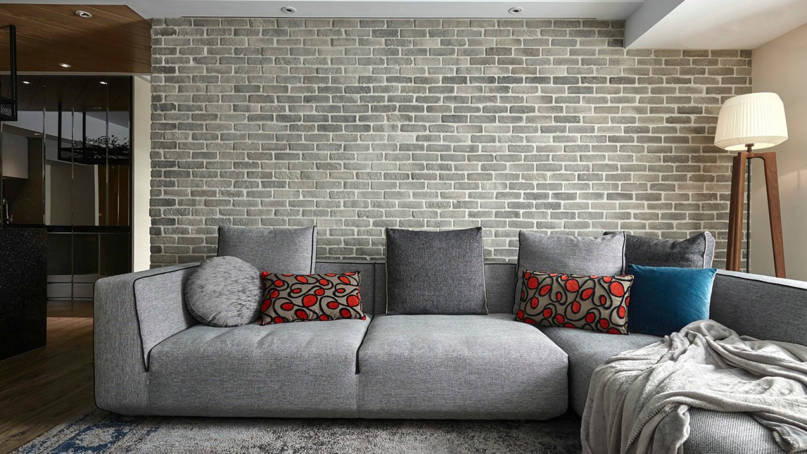 北歐風格家裝設計室內裝修效果圖-客廳 北歐風格家裝設計室內裝修效果圖-客廳