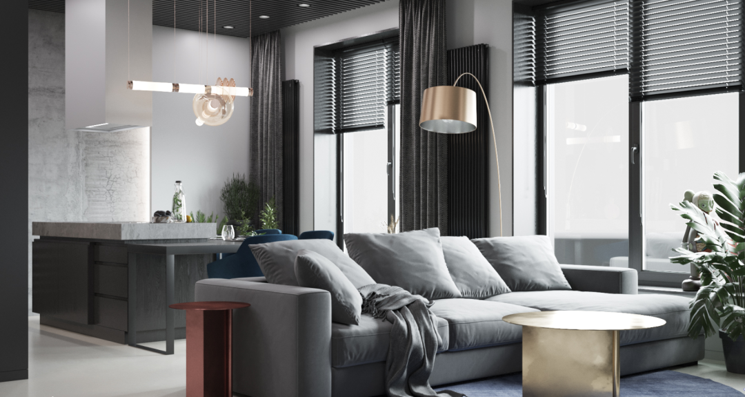 現代簡約風格家裝設計室內裝修效果圖-客廳 現代簡約風格家裝設計室內裝修效果圖-客廳