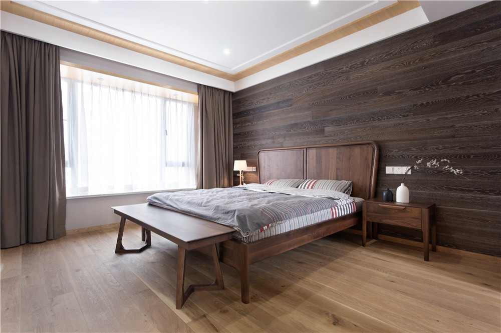 佛山裝修公司日式風(fēng)格室內(nèi)裝修效果圖-臥室 佛山裝修公司日式風(fēng)格室內(nèi)裝修效果圖-臥室