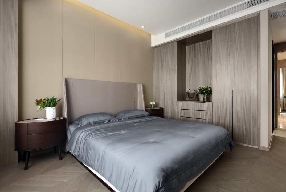 現(xiàn)代簡(jiǎn)約風(fēng)格室內(nèi)家裝案例效果圖-臥室 現(xiàn)代簡(jiǎn)約風(fēng)格室內(nèi)家裝案例效果圖-臥室