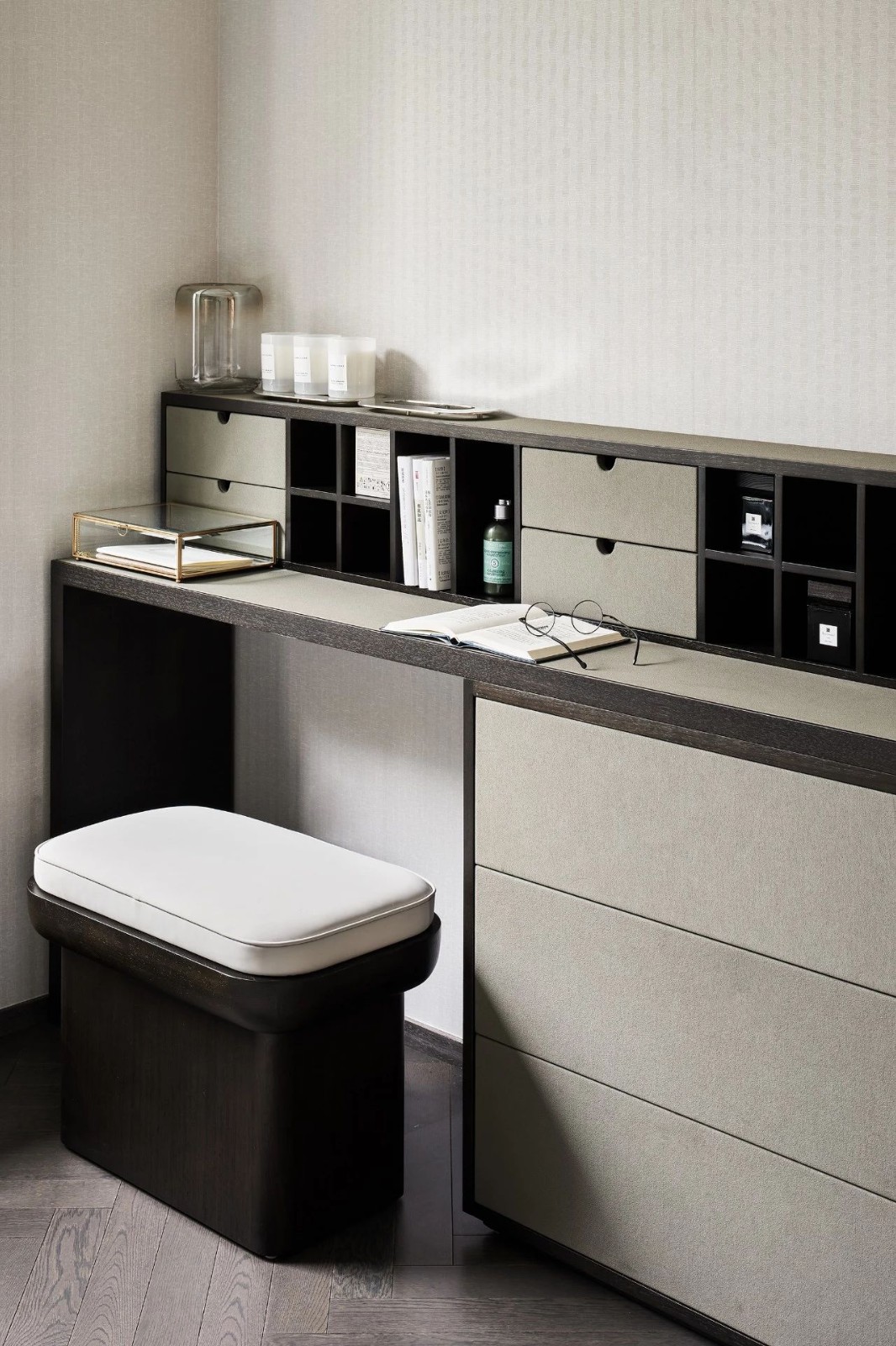 現代輕奢風格室內設計家裝案例-書桌 現代輕奢風格室內設計家裝案例-書桌